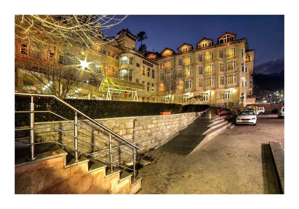 Bravia Hotel Manali Inn Екстер'єр фото