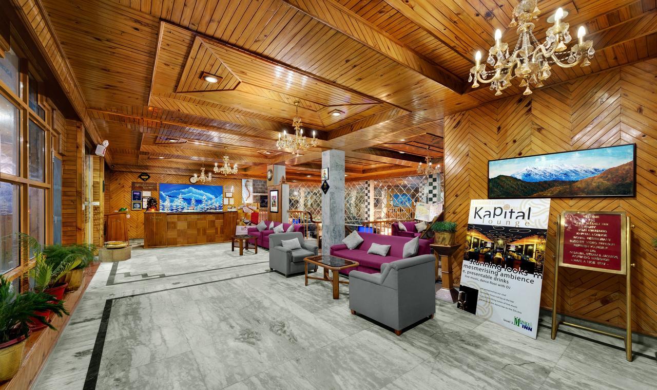 Bravia Hotel Manali Inn Екстер'єр фото